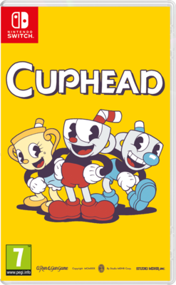 JUEGO SWICTH CUPHEAD