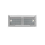 .AT.CAMPANA INT.CATA 02188308 CORONA X 80 80CM A INOX 850M3/H