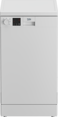 LAVAVAJILLAS BEKO DVS05024W 10CUB E 45CM BCO