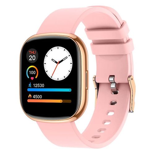 SMARTWATCH COOL NORDIC SILICONA ROSA IP68