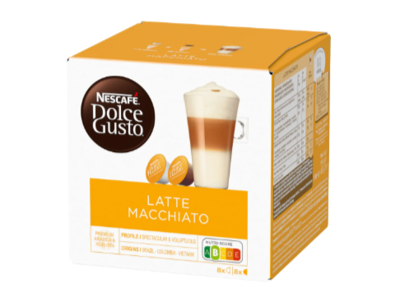 CAJA 3 PAQ.DOLCE GUSTO LATTE MACCHIATO 12416058