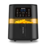 FREIDORA SIN ACEITE SOGO SS10820 1600W 4L C/VENTANA