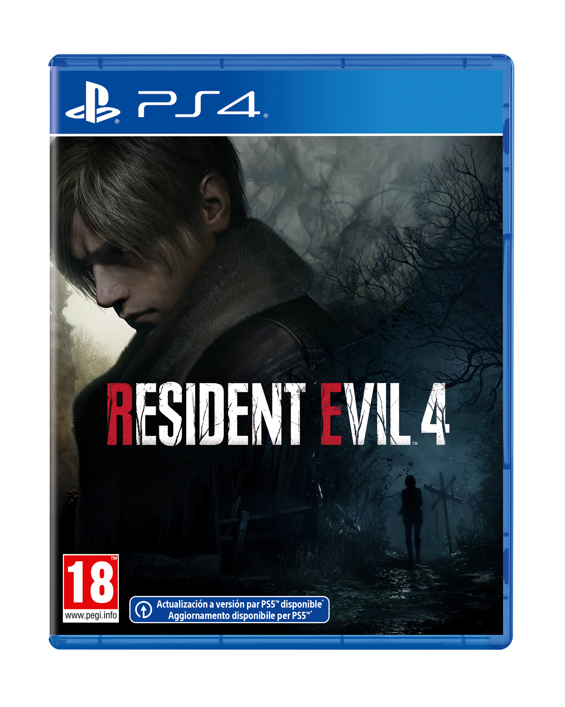 JUEGO PS4 RESIDENT EVIL 4 REMAKE