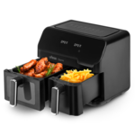 FREIDORA SIN ACEITE UFESA 72805565 STORM 2700W 9L (5,5L+3,5L) DOBLE CUBETA