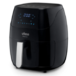 FREIDORA SIN ACEITE UFESA 72805372 ELEKTRA NEGRA 1500W 5L