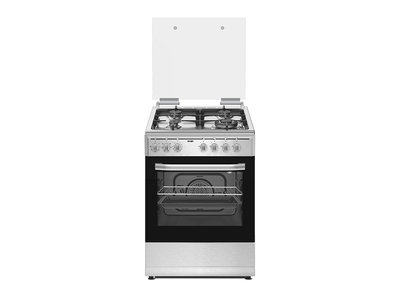 .AT.COCINA SVAN SKMW4600X C/HORNO ELECTRICO 4F 59,8X61 INOX