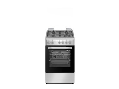 .AT.COCINA SVAN SKM4500X C/HORNO ELECTRICO GAS 4F 49,8X55,2 INOX