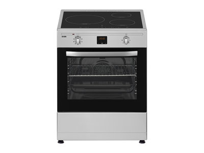 .AT.COCINA SVAN SKI3600X C/HORNO.ELEC. INDUCCION 3F 59,8X62,6 INOX