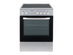 .AT.COCINA SVAN SKV4600X C/HORNO.ELECT. VITRO 59,8X61 4F INOX