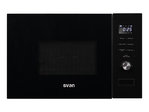 .AT.MICROONDAS INTEGRAB. SVAN SMWI2800DGN 20L 800W C/GRIL CRISTAL NGO DIGITAL