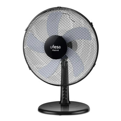 VENTILADOR SOBREMESA UFESA 84105608 MALMO 5 ASPAS 40 CM 50W OSC