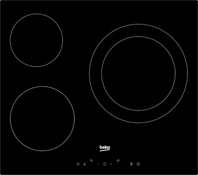 VITROCERAMICA BEKO HIC63402T 3F 5700W