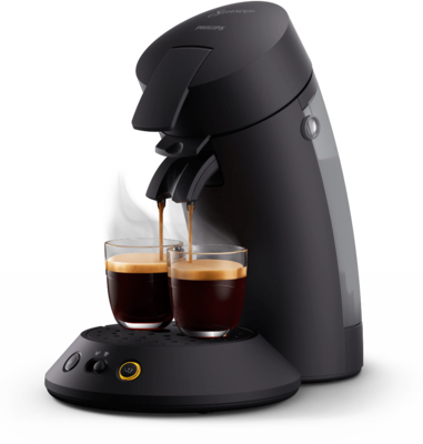 CAFETERA PHILIPS SENSEO CSA210/61 MONODOSIS NEGRA