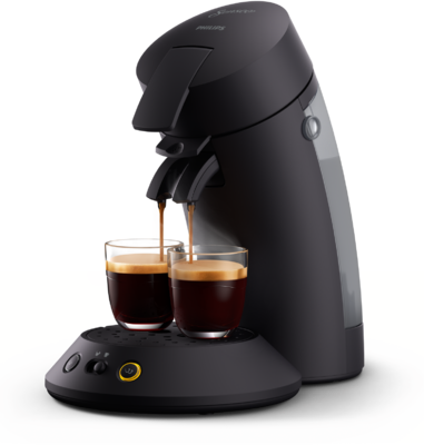 CAFETERA PHILIPS SENSEO CSA210/61 MONODOSIS NEGRA