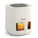 FREIDORA SIN ACEITE COMELEC FA6500 6,5L C/VENTANA + PAPEL HORNO