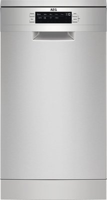 .AT.LAVAVAJILLAS AEG FFB73527ZM 10CUB D 3ª BANDEJA INVERTER 45CM