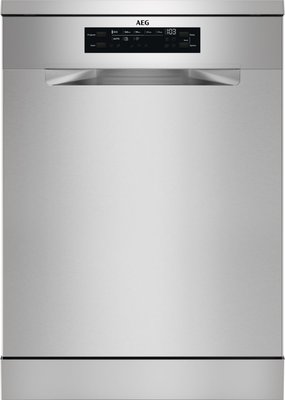 .AT.LAVAVAJILLAS AEG FFB33607ZM 13CUB D INVERTER INOX