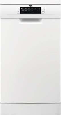 .AT.LAVAVAJILLAS AEG FFB62427ZW 9CUB E INVERTER 45CM