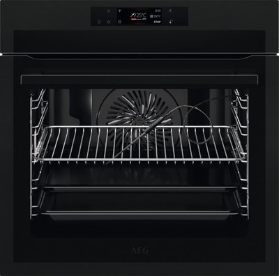 .AT.HORNO AEG BPE748380T MULTIF.16 PIROL.A++ NGO