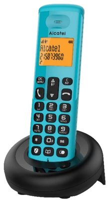 TELEFONO INALAMBRICO ALCATEL ATL1426700 E160 EWE BLUE