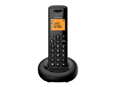 DUO TELEFONO INALAMBRICO ALCATEL ATL1426724 E160 EWE BLK