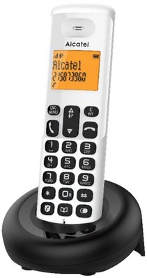 TELEFONO INALAMBRICO ALCATEL ATL1426694 E160 EWE WHITE