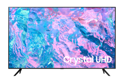 STV SAMSUNG 55'' TU55CU7105K ' 4K CRYSTAL PROCESSOR HDR