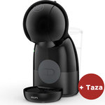 CAFETERA DOLCE GUSTO KRUPS KP1A3BCLT PICCOLO XS NEGRA TAZA