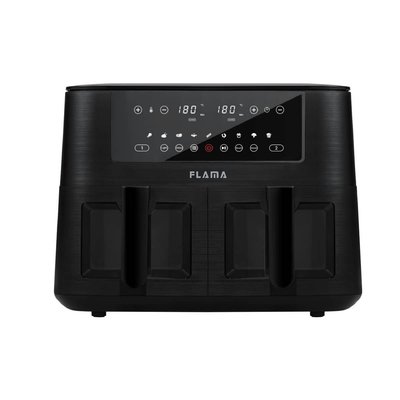 FREIDORA SIN ACEITE FLAMA 698FL 2 CESTAS 4L (8L TOTAL)