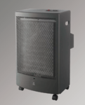 ESTUFA FM KATAL-30 CATALITICA 3000W NEGRA