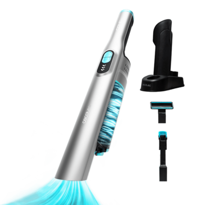 ASPIRADOR MANO CECOTEC 08380 CONGA ROCKSTAR MICRO ESSENTIAL 90W 13KPA AUT.40MIN CICLONICA