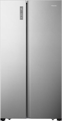 AMERICANO HISENSE RS677N4BIE 178.6X91 NF E INOX 519L