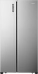 AMERICANO HISENSE RS677N4BIE 178.6X91 NF E INOX 519L