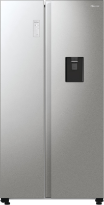 AMERICANO HISENSE RS711N4WCE INOX DISP.AGUA 178,6X91,5 NF E 547L