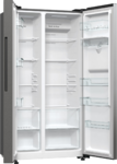 AMERICANO HISENSE RS711N4WCE INOX DISP.AGUA 178,6X91,5 NF E 547L