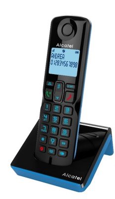 TELEFONO INALAMBRICO ALCATEL S280 EWE BLK/BLUE