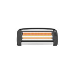 ESTUFA SUELO TAURUS PR-2 SLIM HH1201 CUARZO 2 TUBOS 1200W