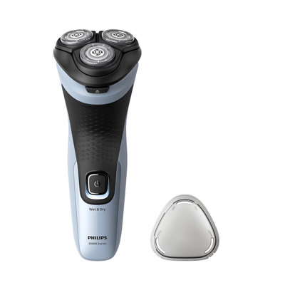 AFEITADORA PHILIPS X3003/00 W&D CABLE USB CORTAPATILLAS