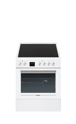 .AT.COCINA CANDY CVE660MW/E VITRO 4F 60CM HORNO MULTI. BCO.