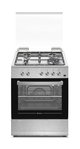 .AT.COCINA CANDY CGG655SI/E GAS 4F 60CM SILVER