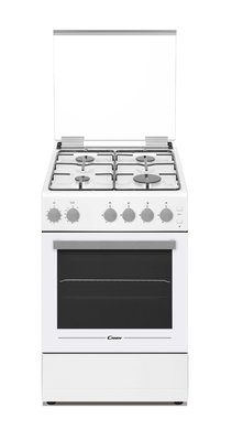 .AT.COCINA CANDY CCGG512SW/E GAS 4F 50CM BCO.