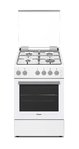 .AT.COCINA CANDY CCGG512SW/E GAS 4F 50CM BCO.