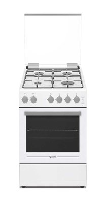 .AT.COCINA CANDY CCGG512SW/E GAS 4F 50CM BCO.