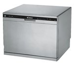 .AT.LAVAVAJILLAS COMPACTO CANDY CDCP 6S 6CUB. F SILVER