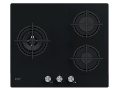 .AT.PLACA GAS CANDY CSG63B4PB 3F 60CM CRIST.NGO.