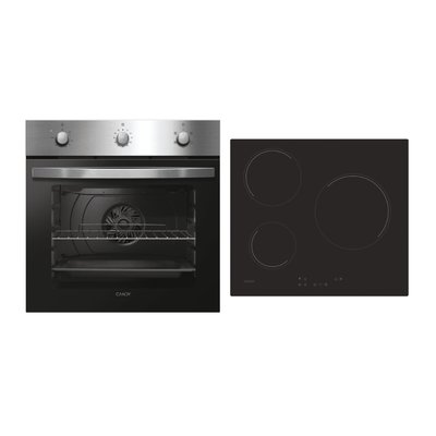 HORNO+VITRO CANDY PCI27XCH63CC/4U2 INOX MULTI.5 65L