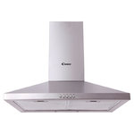 .AT.CAMPANA CANDY CCE116/1XGG INOX 60CM 285 M3H