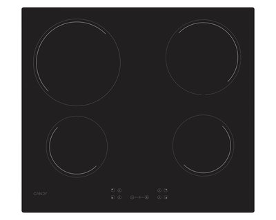 .AT.VITROCERAMICA CANDY CH64CCB/4U2 4F 60CM