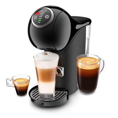 CAFETERA KRUPS DOLCE GUSTO KP3408CL GENIO S PLUS NEGRA