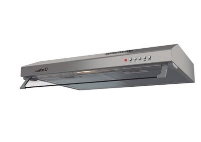 .AT.CAMPANA CONV. CATA LF-2060 X /L INOX 60CM 195M3H 02011317